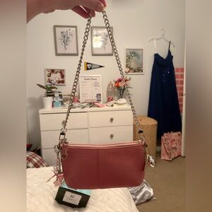 Vintage coach mini purse